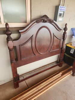 Queen bed
