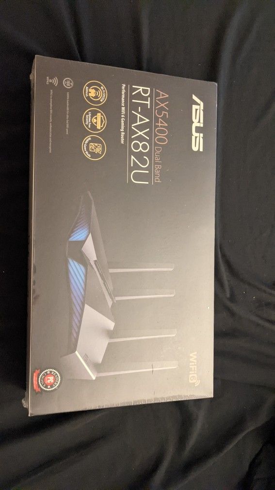 WiFi Gaming Router ASUS RT-AX82U