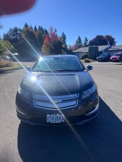2014 Chevrolet Volt gray  Plug-In Hybrid