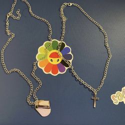 Cross/Dog-Tag Chain Bundle