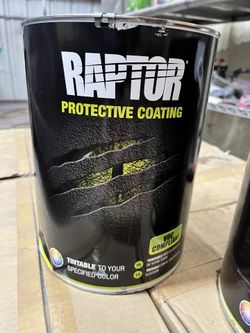 Raptor Bedliner 5 Liter Kit