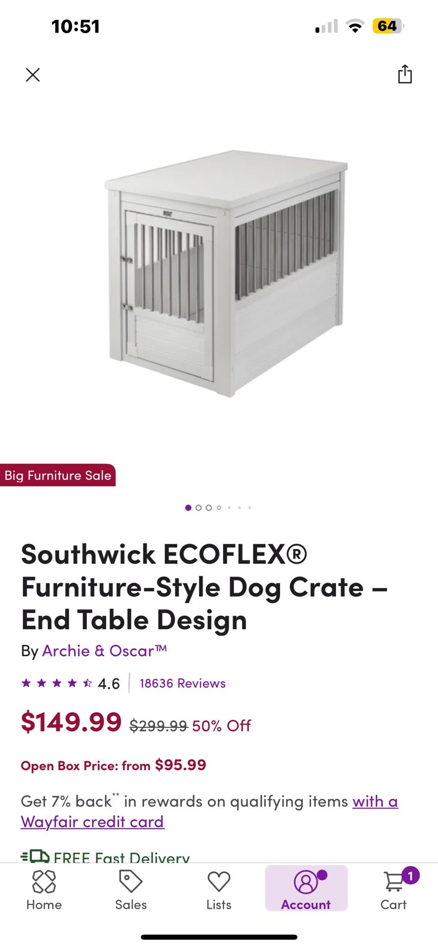 Ecoflex Crate