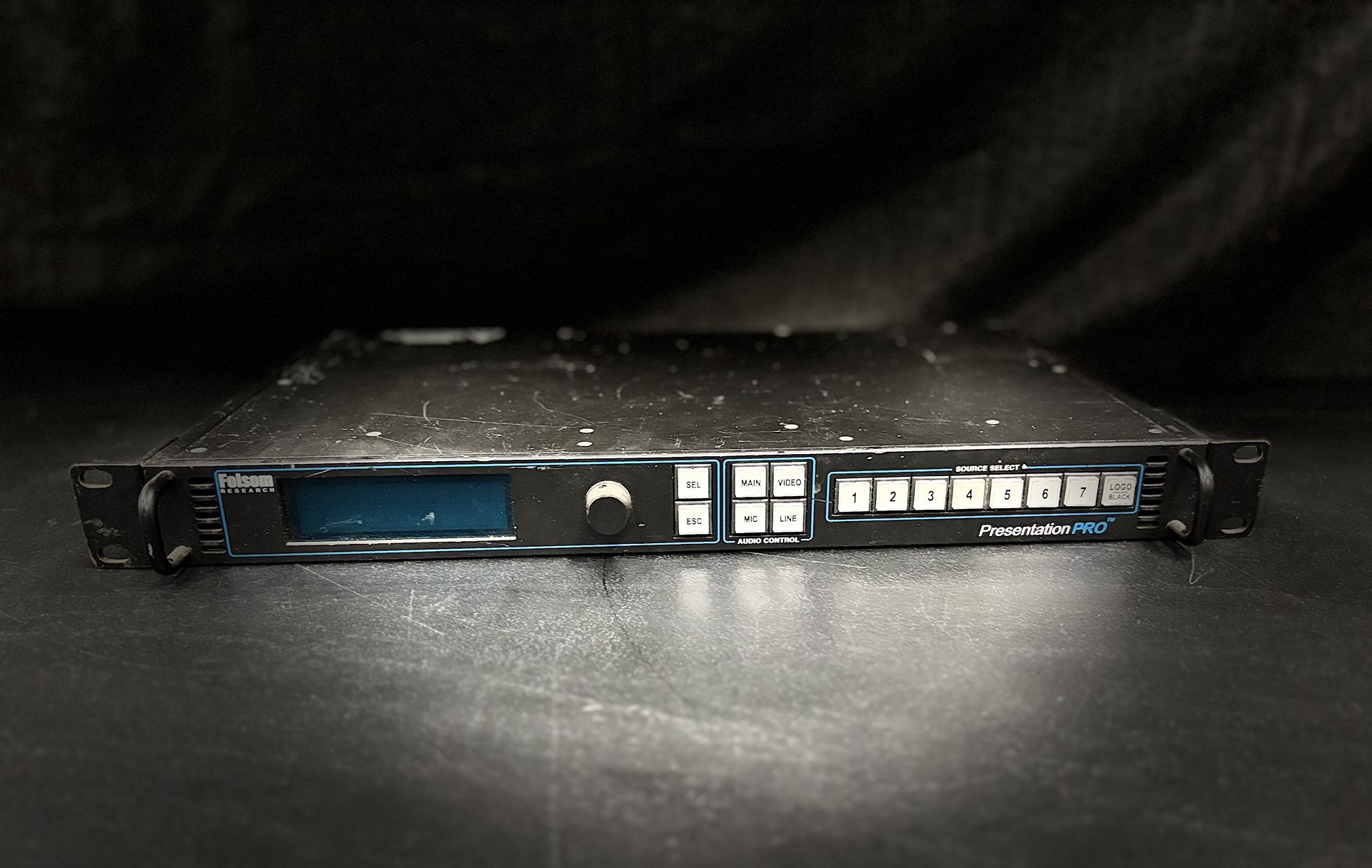 Folsom PS2001 Presentation Pro VGA Switcher – Used, As-Is