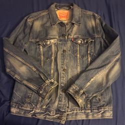 Levis Denim Jacket (Mens) 