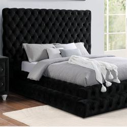 QUEEN BED FRAME MATTRES SOLD SEPARATELY NEW IN BOX ☎️ 1714586,2564 