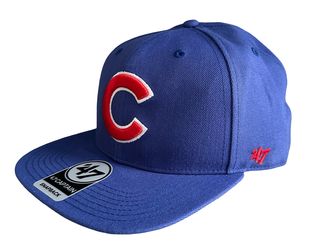 Chicago Cubs ‘47 SURE SHOT CAPTAIN Snapback Cap - OSFA
