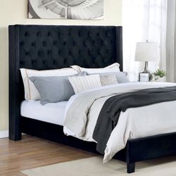 Queen Size Frame And Mattress
