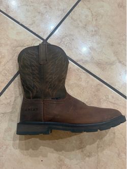 Ariat steel toe boots
