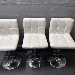 Bar Stool White 