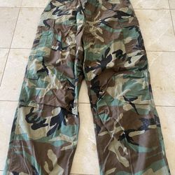 Camo Cold Weather Pants 