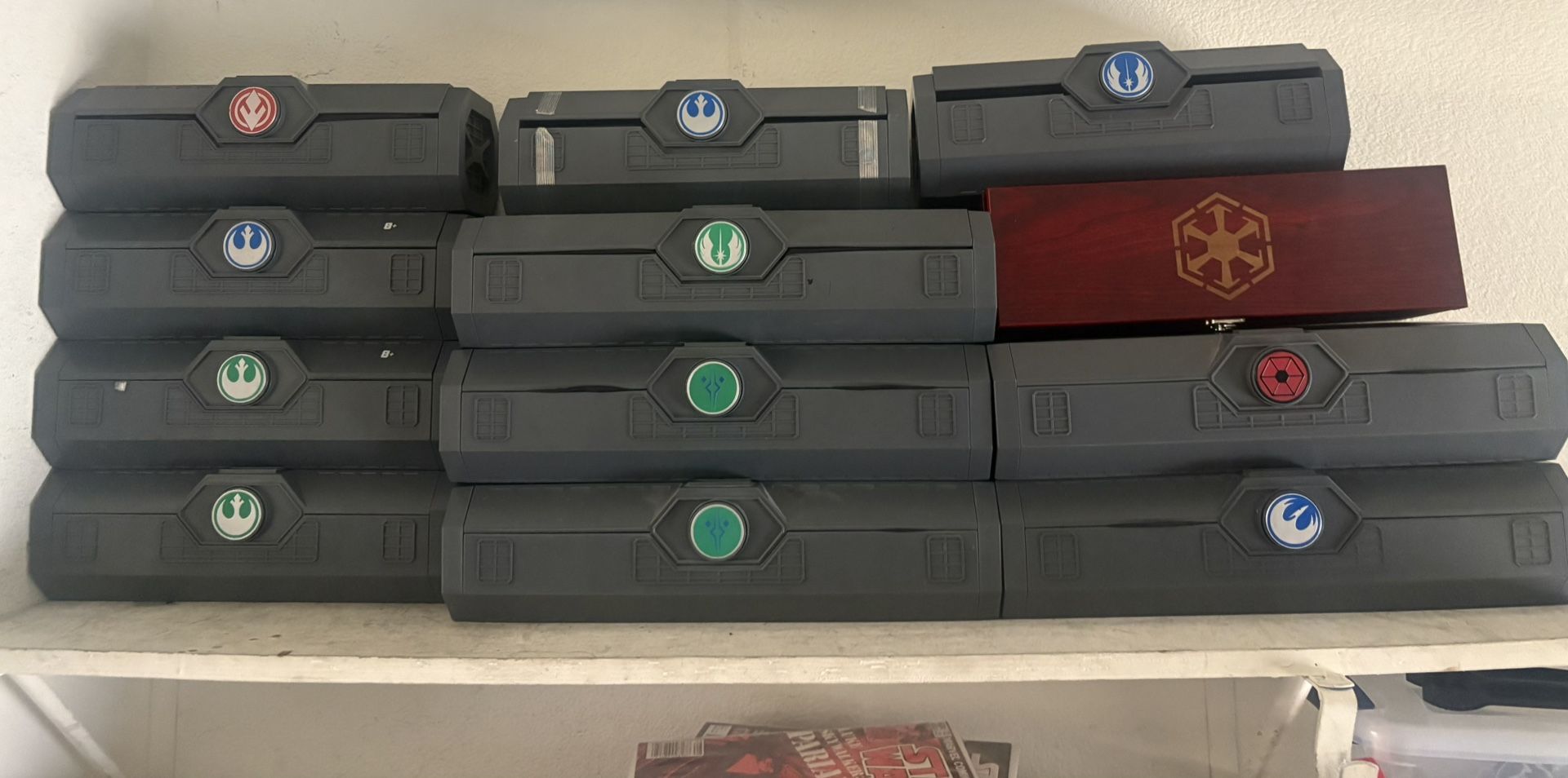 Galaxy’s Edge Legacy lightsaber Hilt