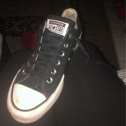 Converse shoes, size 6 1/2