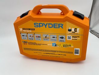 Spyder 13-Piece Bi-Metal Hole Saw Kit