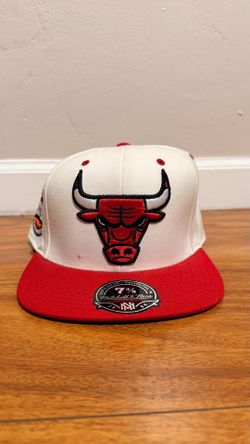 chicago bulls hat 7 3/8