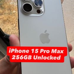 iPhone 15 Pro Max 256GB Unlocked