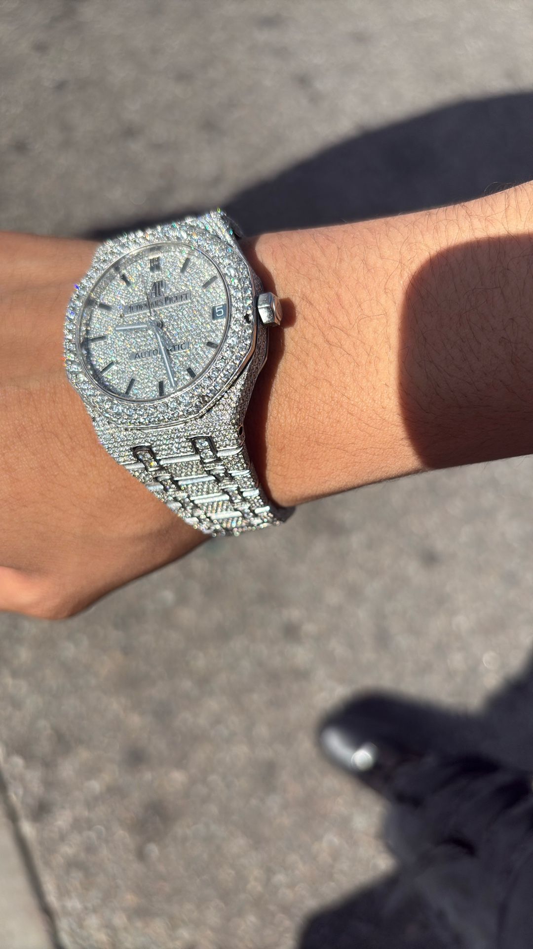 AP Watch Real Diamonds