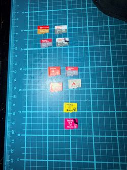 10 nintendo switch memory cards ( 64 gb / 128 gb / 256 gb )