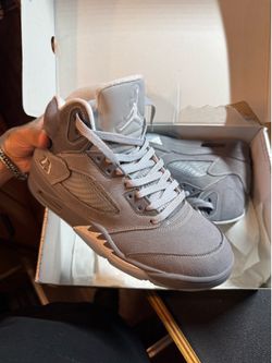 Jordan 5 Wolf Grey size 10.5