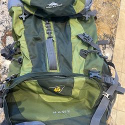 High Sierra Hawk 45L Hiking Backpack