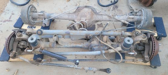 XJ axles.