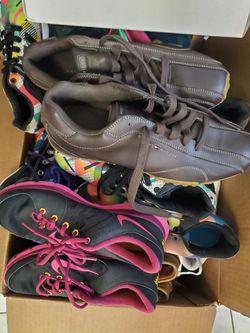 All shoes $10 each