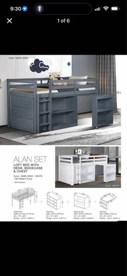 Twin Loft Bed