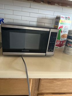 Black and decker microwave