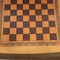 Longaberger NWT Vintage 2001 Father’s Day Checkerboard Basket Combo Wooden Lid 