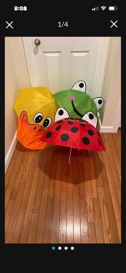Kids umbrellas