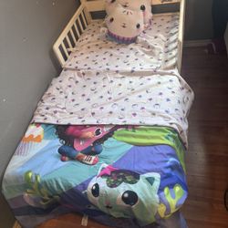 Toddler Bed 