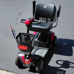 Buzzaround EX travel Scooter 