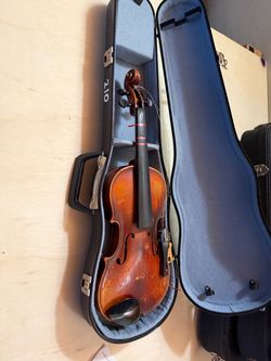 Violins used and need repair