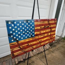 Hand Made American Flag