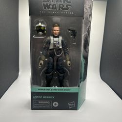 Star Wars Black Series Antoc Merrick