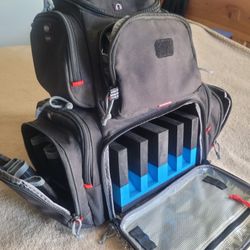 GPS Rolling/backpack Range Bag