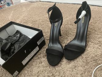 Black heels 