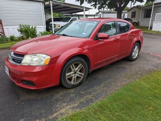 2012 Dodge Avenger