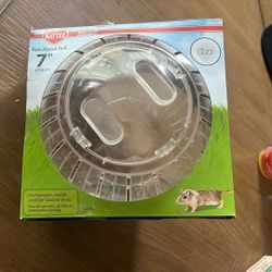 7” Hamster Ball Never Used 