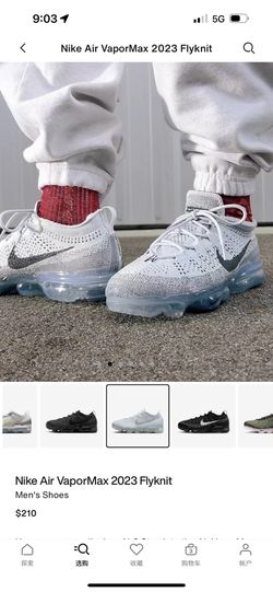 Nike Vapormax Flyknit Size9