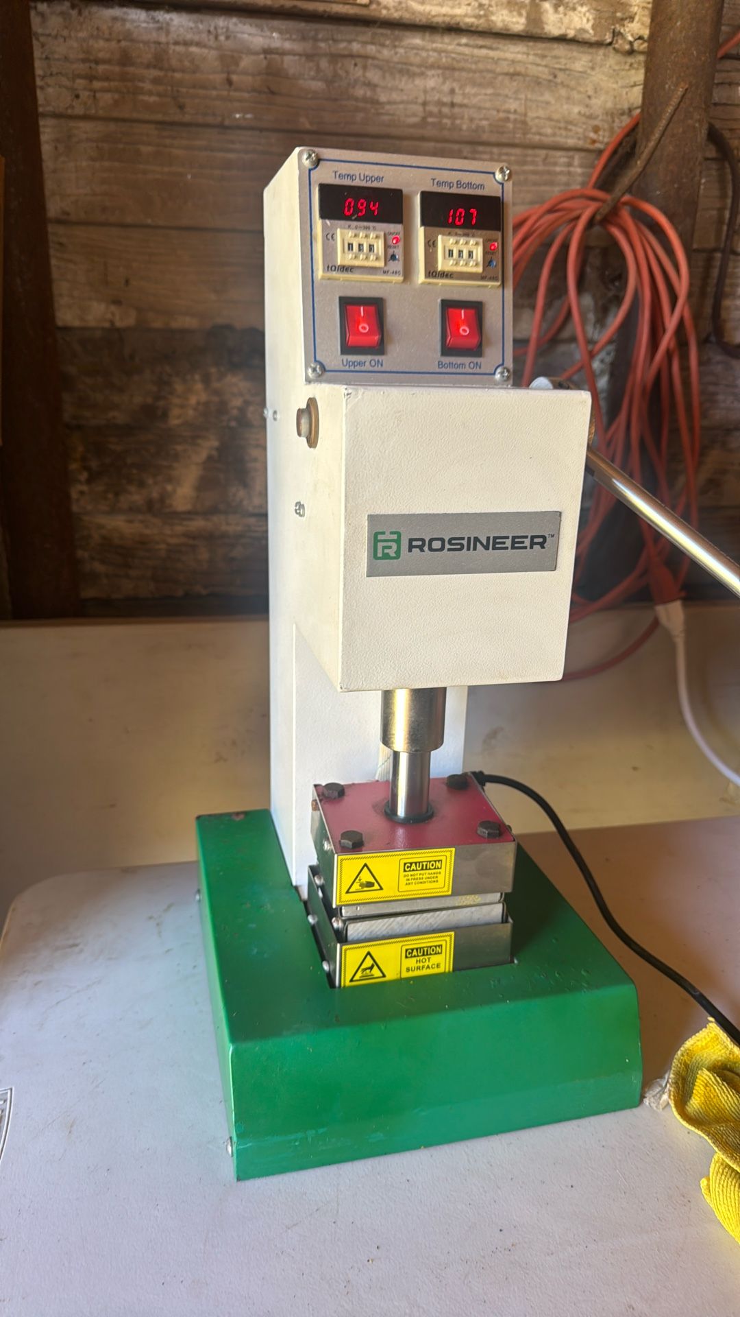 Rosin Heat Press Model #RNR-MV2