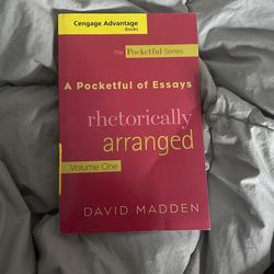 Rhetorically Arranged (Pocketful of Essays) (V1)