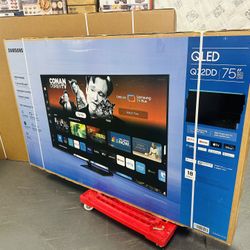 75” Samsung QLED Q70D 4K UHD SMART TV 