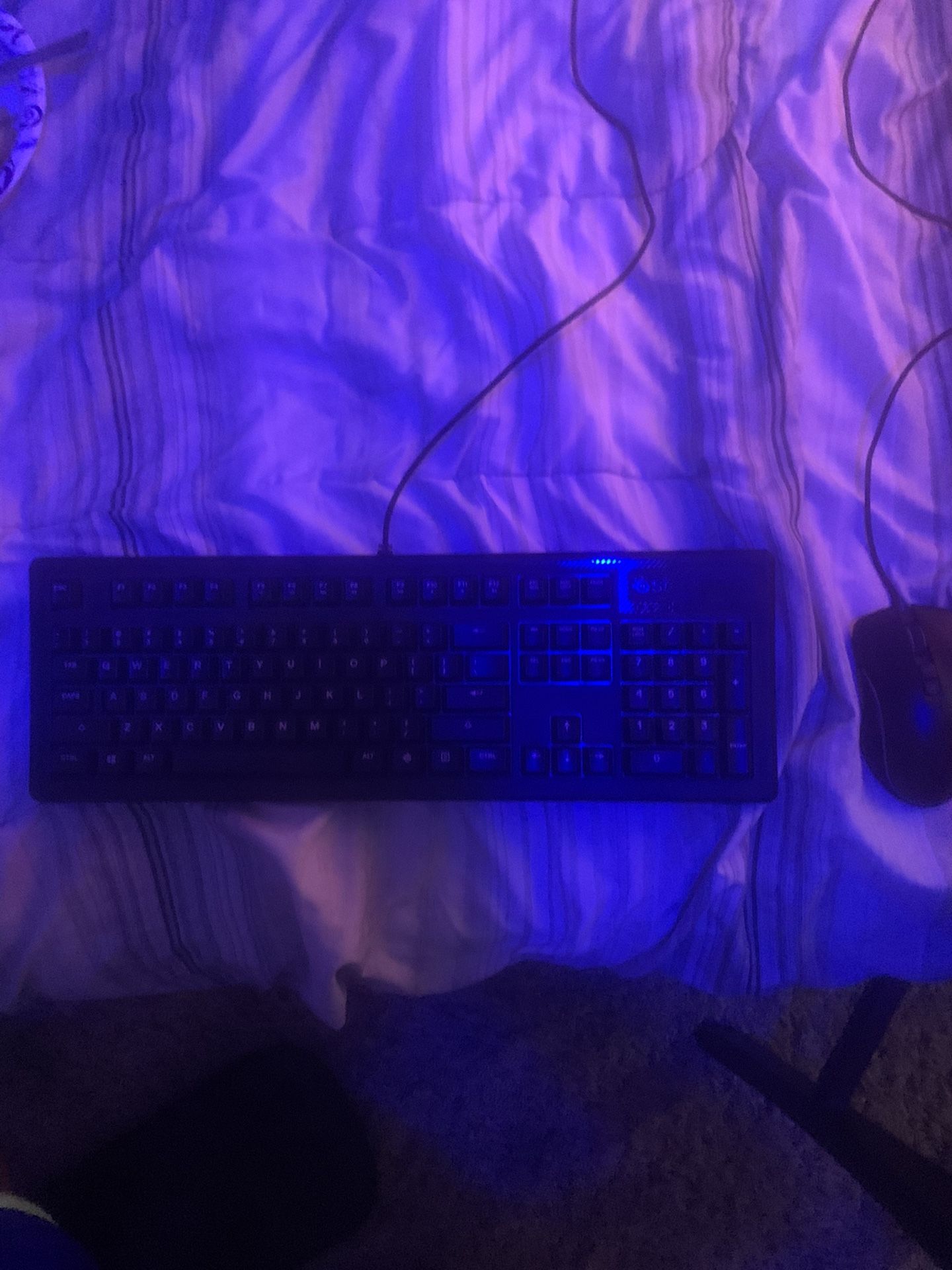 Gaming Keyboard And Mouse