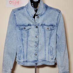 Style & Co Denim Jacket - Size L (0518)