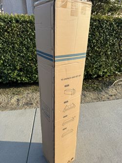 10” Queen Size Mattress Memory Foam 📦