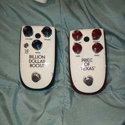 Billionaire Danelectro Guitar Pedals 
