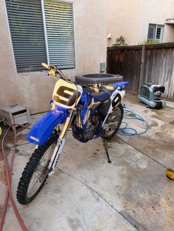 Yamaha yz250f