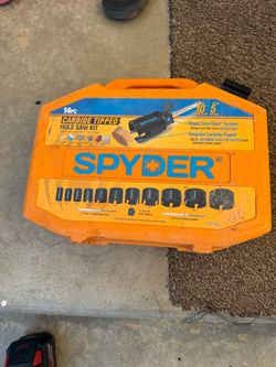 Spider whole saw kit 14pc