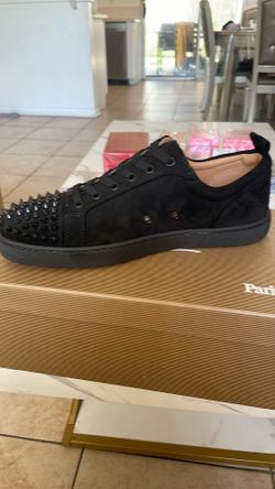 black christian louboutins size 10