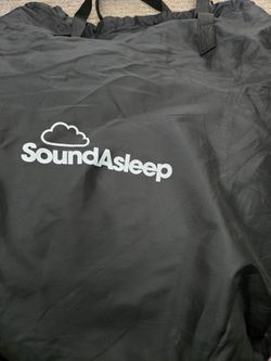 SoundAsleep Inflatable Air Mattress Carry Bag/Twin size